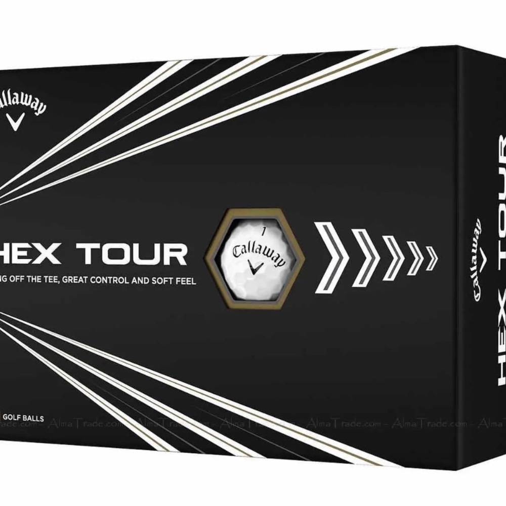Callaway Hex Tour Soft Great Control Soft Feel Spin Golf Ball Box Pack 24 Balls